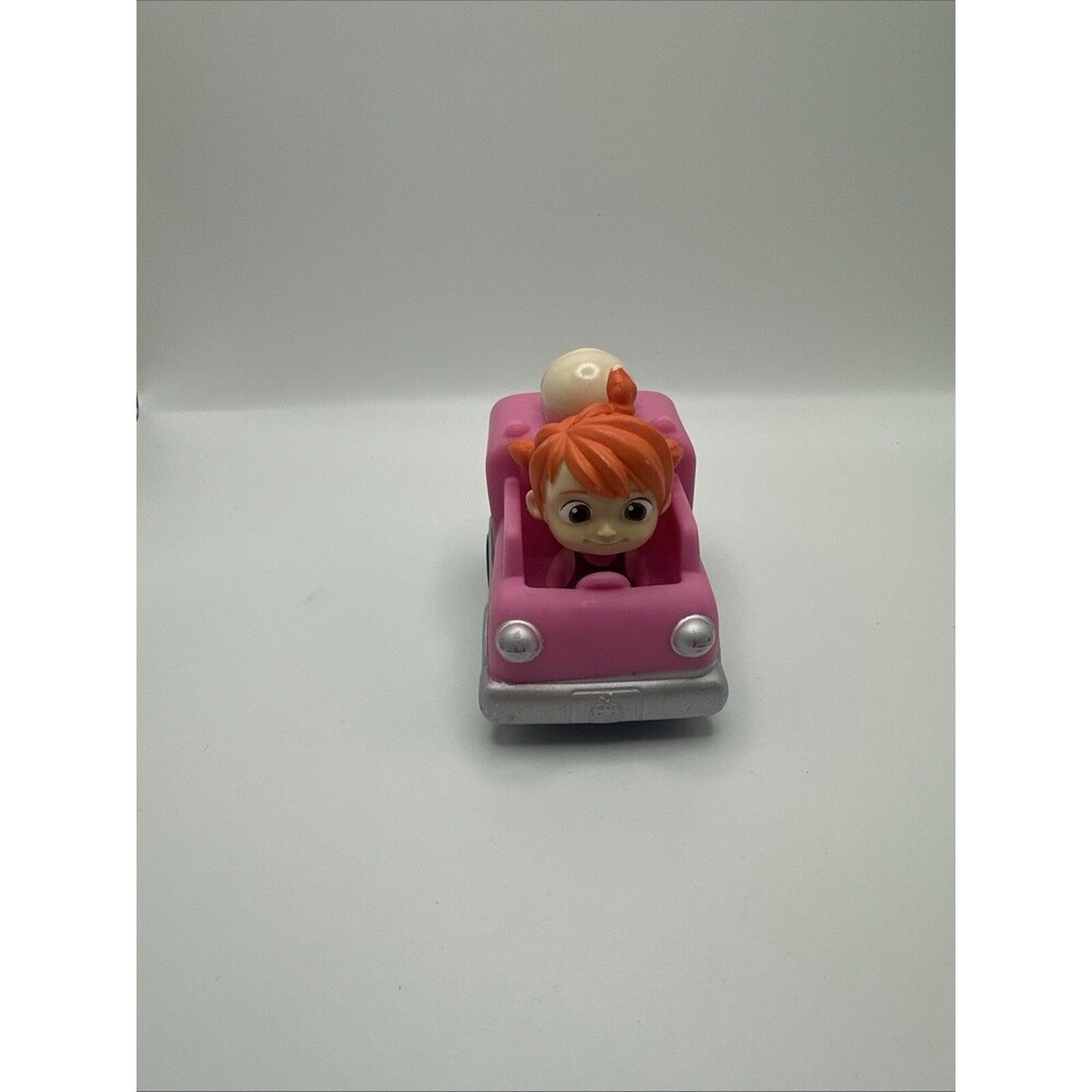 cocomelon  ice cream truck Free wheeling mini figure vehicle toy truck